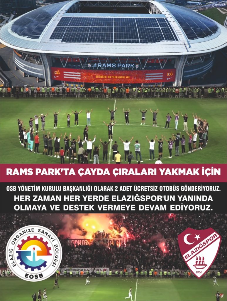 Elazığ Spora Tam Destek
