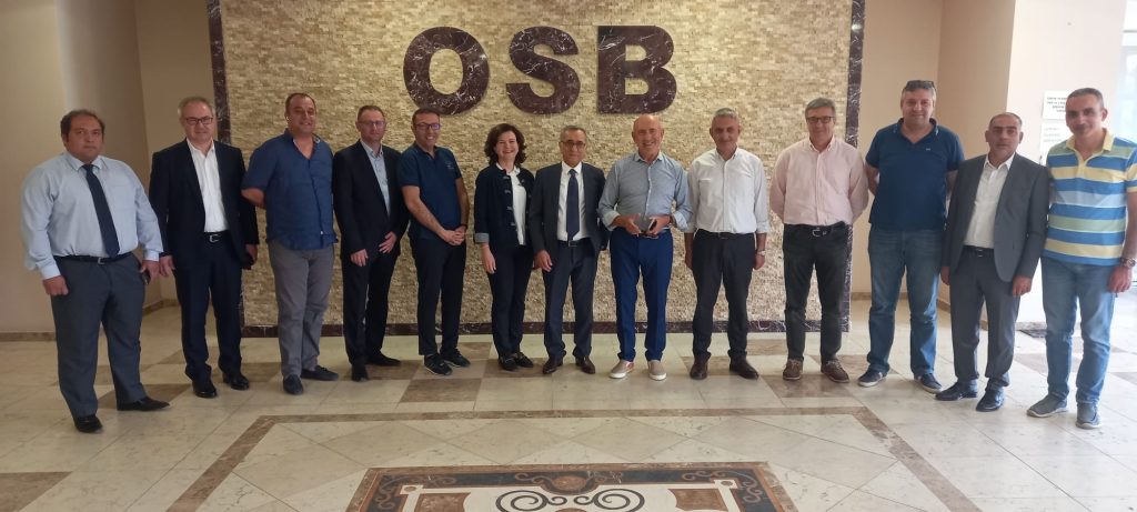 Şahinler Holding’ten Yönetim Kurulumuza Ziyaret