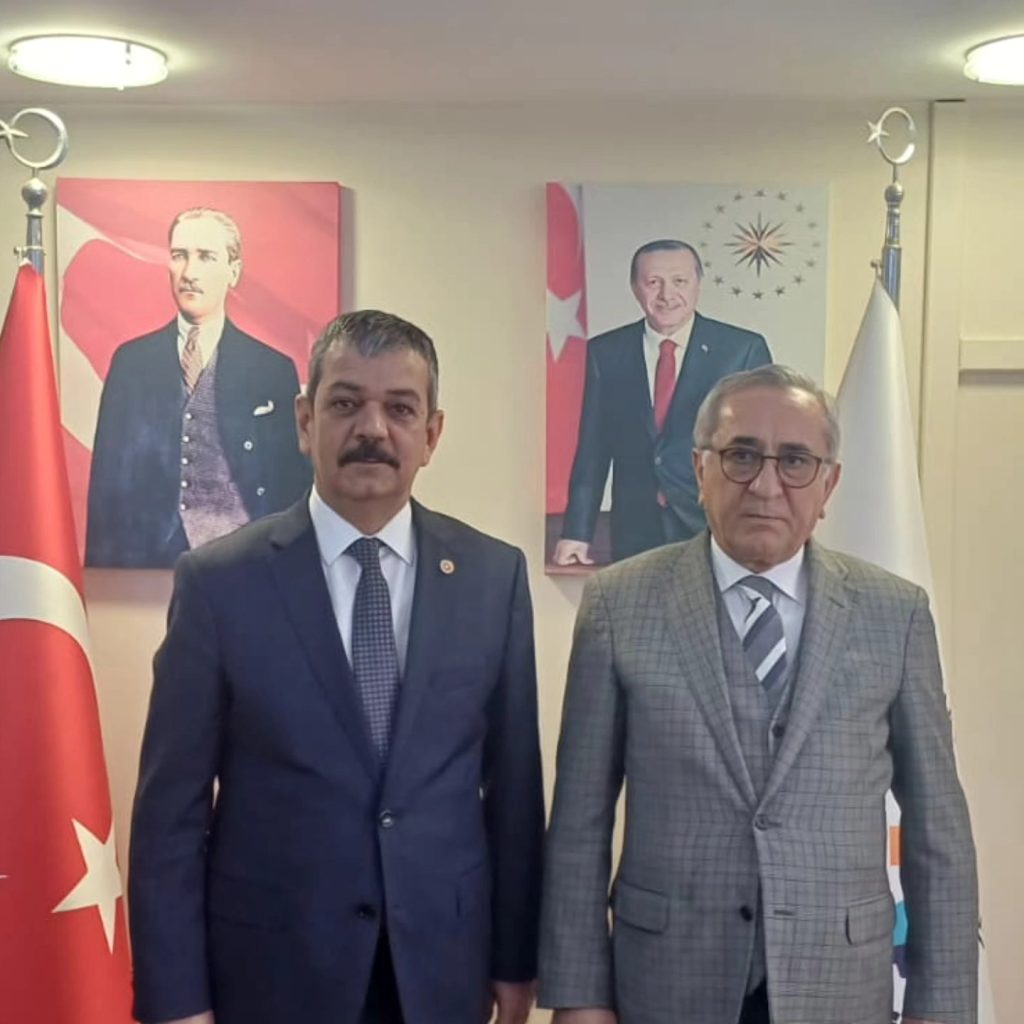 Ak Parti Elazığ Milletvekili Prof.Dr. Erol Keleş, Başkanımızı Ziyaret Etti