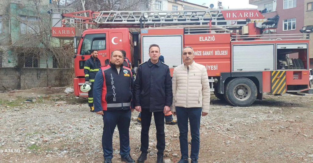Bölgemizde Gerçeğini Aratmayan Yangın Tatbikatı
