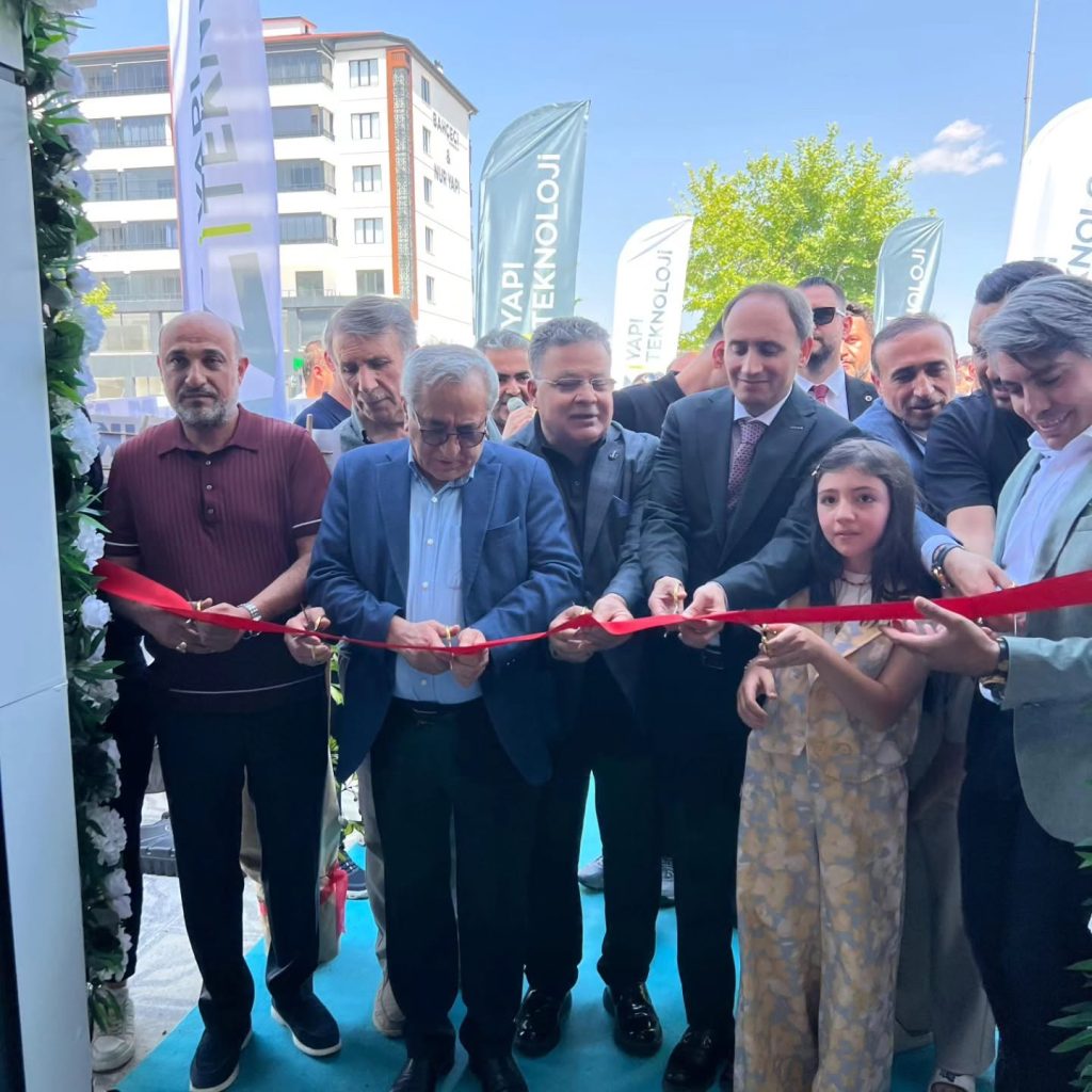 Anz Yapı Teknolojileri Firmasının Açılışına Katılım Sağladık