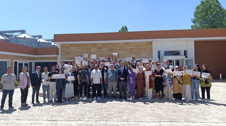 İnovasyon Merkezimizdeki Meslek Edindirme Kursları Tamamlandı