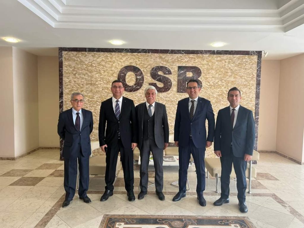 Halkbankasından Yönetim Kurulumuza Ziyaret