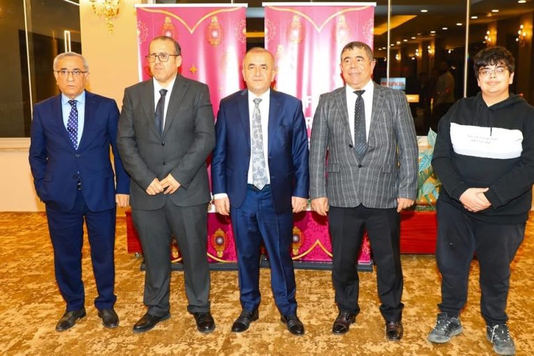 Elmiyad ve Radyo Kentin Düzenlediği İftar Yemeğine Katılım Sağladık