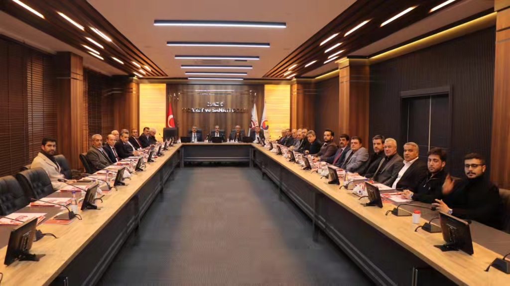 ETSO’nun Yüksek İstişare Toplantısına Katılım Sağladık