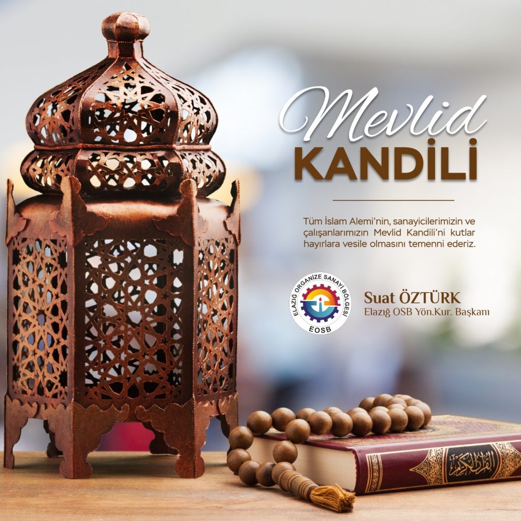 Yönetim Kurulu Başkanımızın Mevlid Kandili Mesajı