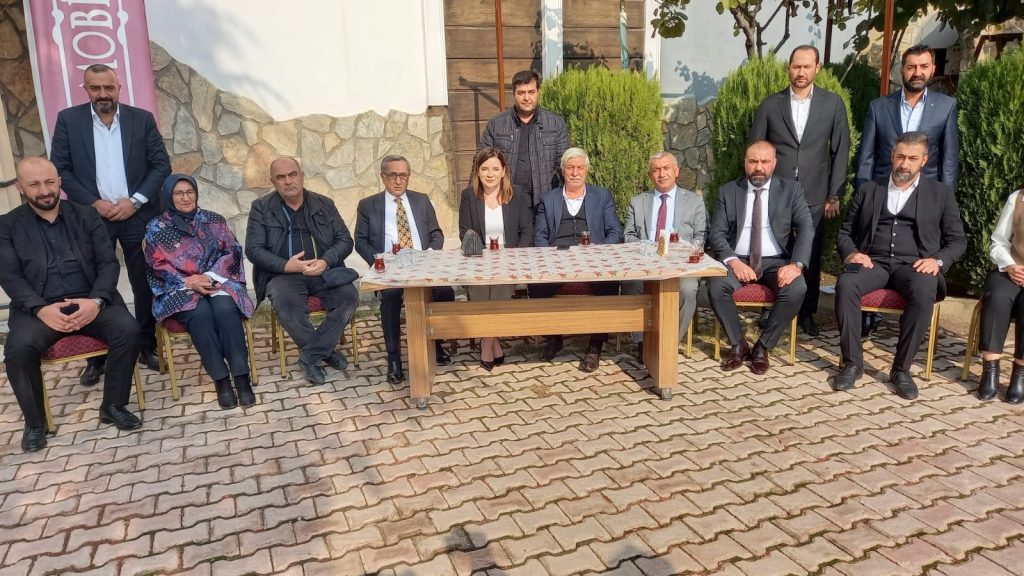 MHP İstanbul Milletvekili Arzu Erdem ‘den OSB Yönetim Kurulumuza Ziyaret