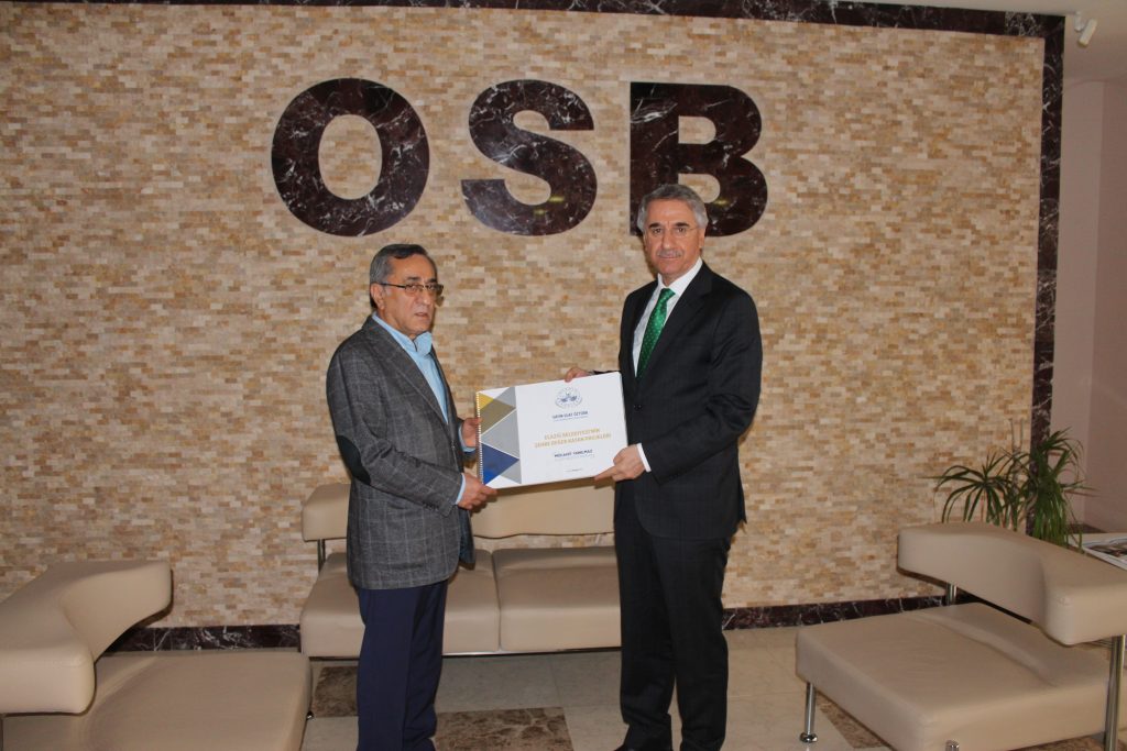 Elazığ Belediye Başkanından OSB’ye Ziyaret
