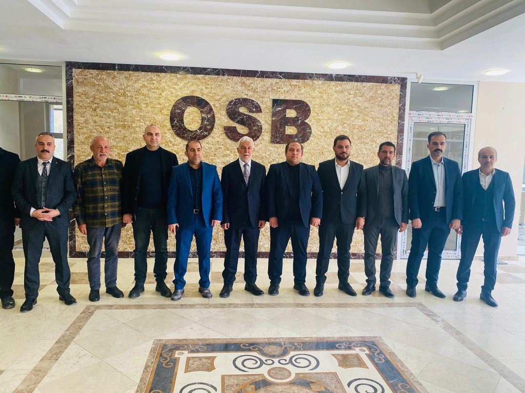 MHP Elazığ Belediye Başkan Adayı Doç. Dr. Murat Aygen Bölge Müdürümüzü Ziyaret Etti