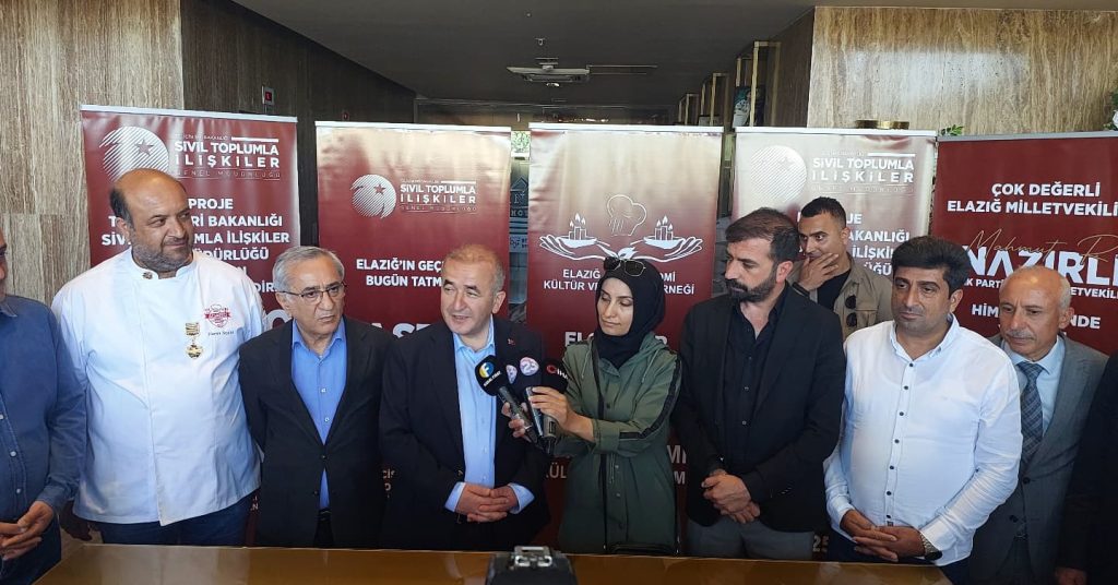 Başkanımız Suat Öztürk, Gastro – Elazığ 2025 Projesi Kapsamında Düzenlenen Etkinliğe Katıldı