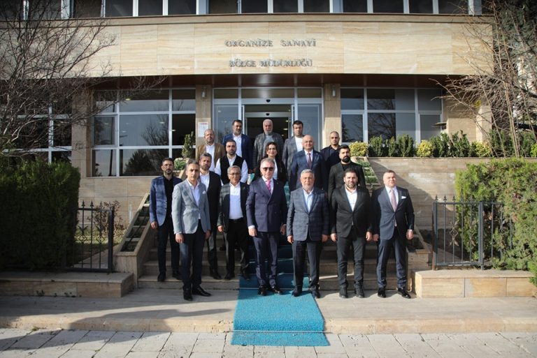 Ak Parti Heyeti OSB Yönetimimizi Ziyaret Etti
