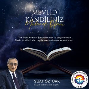 Mevlid Kandili Suat OZTURK