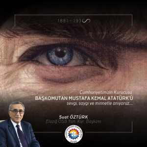 10 Kasim suat Ozturk