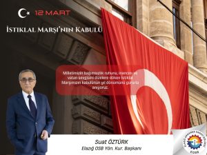 12 Mart