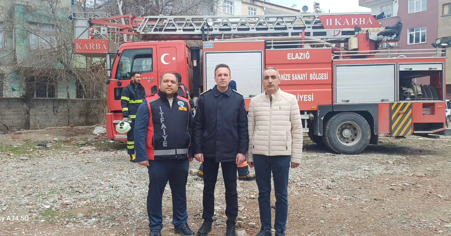 Elazig Osb Yangin Tatbikati Kapak