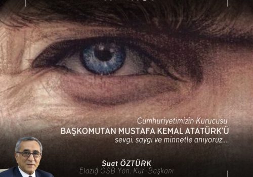 10 Kasım - suat Öztürk